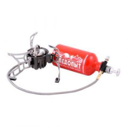 Плита портативная газовая "Следопыт - Огонь Прометея-1"(улучшенный насос+чехол)