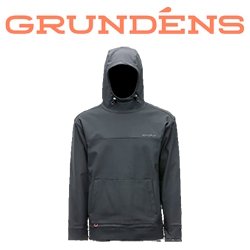 Grundens Kryall Hoodie, Black