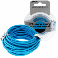 Материал BKK Fluoro Core Assist Cord 250LB