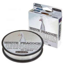 Леска Balsax White Peacock Fluorocarbon 100м 0,42 мм.