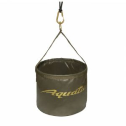Ведро для замешивания корма Aquatic В-08 (герметичное, с шнуром на карабине)