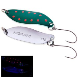 Блесна Higashi Masu 6.5g цвет #18