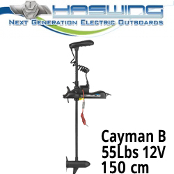 Haswing Cayman B55 + GPS штанга нержавейка 150см.