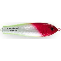 Блесна Strike Pro Salmon Profy 90CD шумовая незацепляйка двойник 22гр. 9см PST-03CD#X10E