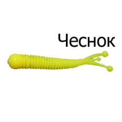 Мягкая приманка Boroda Baits Jester цв. "Сырный", аттр. Чеснок, 10 шт./уп.