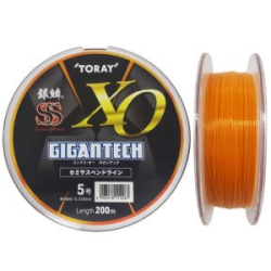 Леска нейлоновая Toray SS XO Gigantec 200m # 6