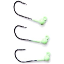 Вольфрамовая джиг-головка TSR TJH-MB #L, 4,5мм, 0,85гр, #Glow