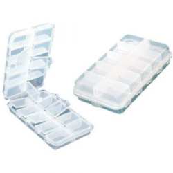 Коробка-раскладушка Kosadaka для приманок и мелочей прозр. 166*79*41мм, TB-2501
