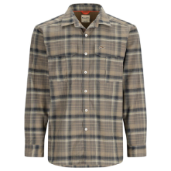 Рубашка Simms Coldweather LS Shirt, Hickory Asym Ombre Plaid, XL