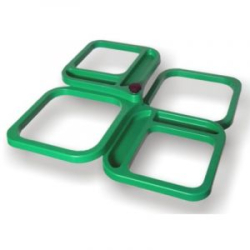 Столик для насадки под 4 контейнера (складной) Stonfo (Art.366)