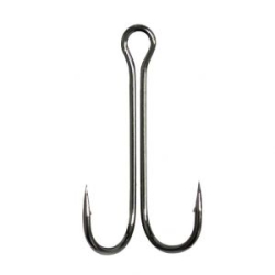 Двойник Double Hooks X-Long, цвет BС, размер 3/0, уп.10 штук (DHXLBC3/0-10)