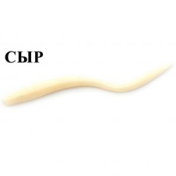 Силиконовая приманка Boroda Baits ivi XL цв. #115 "Молочный апельсин", 10 шт./уп.