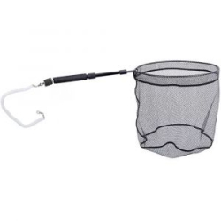 Подсачник для нахлыстовиков Mikado 2-секц. - 75/87см (50х45см, яч. 6мм) Арт.S3-005