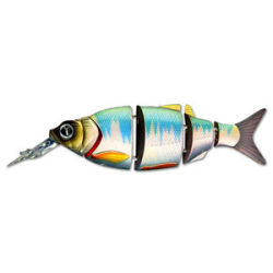 Воблер Izumi Shad Alive 5 section white fish 145 MD Suspending цв. 6