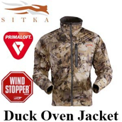 Sitka Duck Oven Jacket Optifade Waterfowl