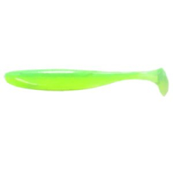 Силиконовая приманка Keitech Easy Shiner 2" EA#11 Lime Chartreuse Glow