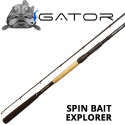 Gator Spin Bait Explorer