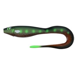 Силиконовая приманка Frapp Tricky Tail painted colors 10" цвет #114 (1 шт/уп)