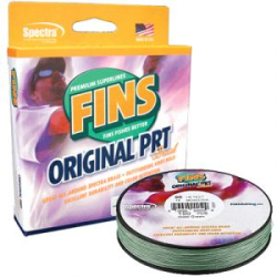 Шнур плетеный Fins Original PRT 270m green 60lb - 0.38mm