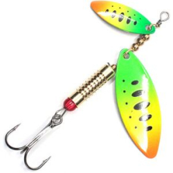 Блесна вращающаяся Namazu Ahimonda 7гр. цвет 07