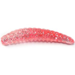 Силиконовая приманка Boroda Baits Salo 35 цв. Crystal Pink, 10 шт./уп.