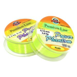 Леска Power Phantom FLUO 120m 0,16mm