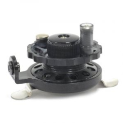 Катушка зимняя пластиковая Kosadaka Winter Winder 50мм с лесоукл. и фрикционом (изм.напр.вращ.) WIN-50