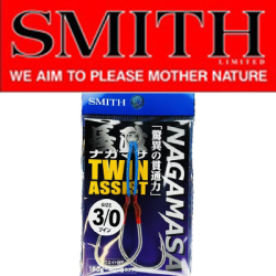 Smith Nagamasa Assist Hook Twin