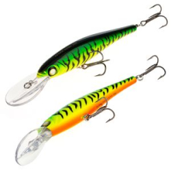 Воблер Akara Pander 105F 14 гр. цвет A68