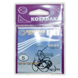 Крючок Kosadaka Nery BN №8 T-0,54mm L-14mm (уп.10шт.) 1060BN-8
