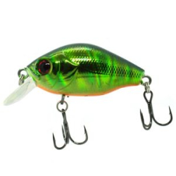 Воблер Mottomo Smurf 40F 7,0g цв. Green Bug