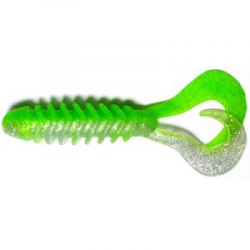 Мягкая приманка двуххвостка RSK Fishing Гидра (22см 103гр) цвет 015