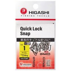 Карабин HIGASHI Quick Lock Snap (#1)