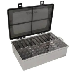 Коробка пластиковая для крючков BKK OCD Tackle System A3-Starter Kit (H-BC-1018) - Medium-Deep 