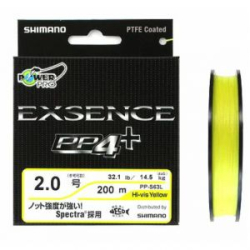 Шнур PE Shimano PP-S63L Exsence PP4+ 200m #2.0 (14.5Kg)