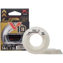 Поводковый материал YGK X-Braid UP-G Leader V10 Soft 30m #4-17.5lb