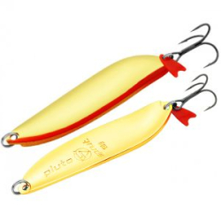 Блесна колеблющаяся Sprut Pluto Spoon (90mm/28g/G)