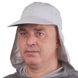 Бейсболка HIGASHI Safary Cap (grey)