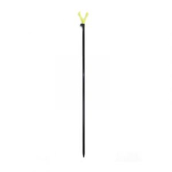 Подставка под удочку Namazu, Y-тип, 120 см, с барашком №2, металлич.