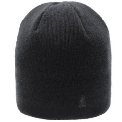 Шапка "Сибирский Следопыт-IRBIS" без отворота с подкладом из флиса, акрил/шерсть, цв. черный