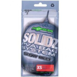 Пакет Korda Solidz Slow Melt PVA Bags XS 45х100мм