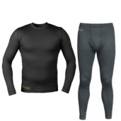 Термобелье комплект Graff (длинный рукав, черный) 901-1/900-1 р. XXXXXL