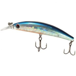 Воблер Mottomo Lamprea 78F 8,5g цв. Silver Minnow