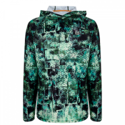 Футболка FHM "Mark Hoodie" V3 Принт хаки р-р 2XL