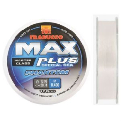 Леска Trabucco Max Plus Phantom, Crystal Clear 150m - 0.35mm 10.50kg