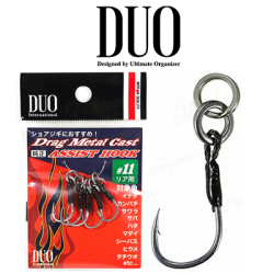 DUO Drag Metal Cast Assist Hook DC-RS