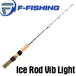 F-Fishing Ice Rod Vib Light