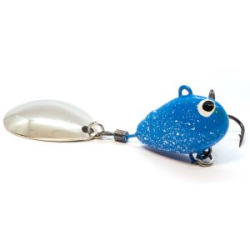 Тейл-спиннер UF Studio Hurricane 24g цвет Winter blue