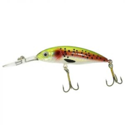 Воблер Wake Jive 5cm цв. Rainbow Fry 037