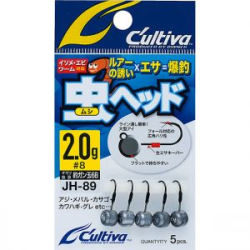 Джиг-головка Owner JH-89 1,0 гр. (11788)